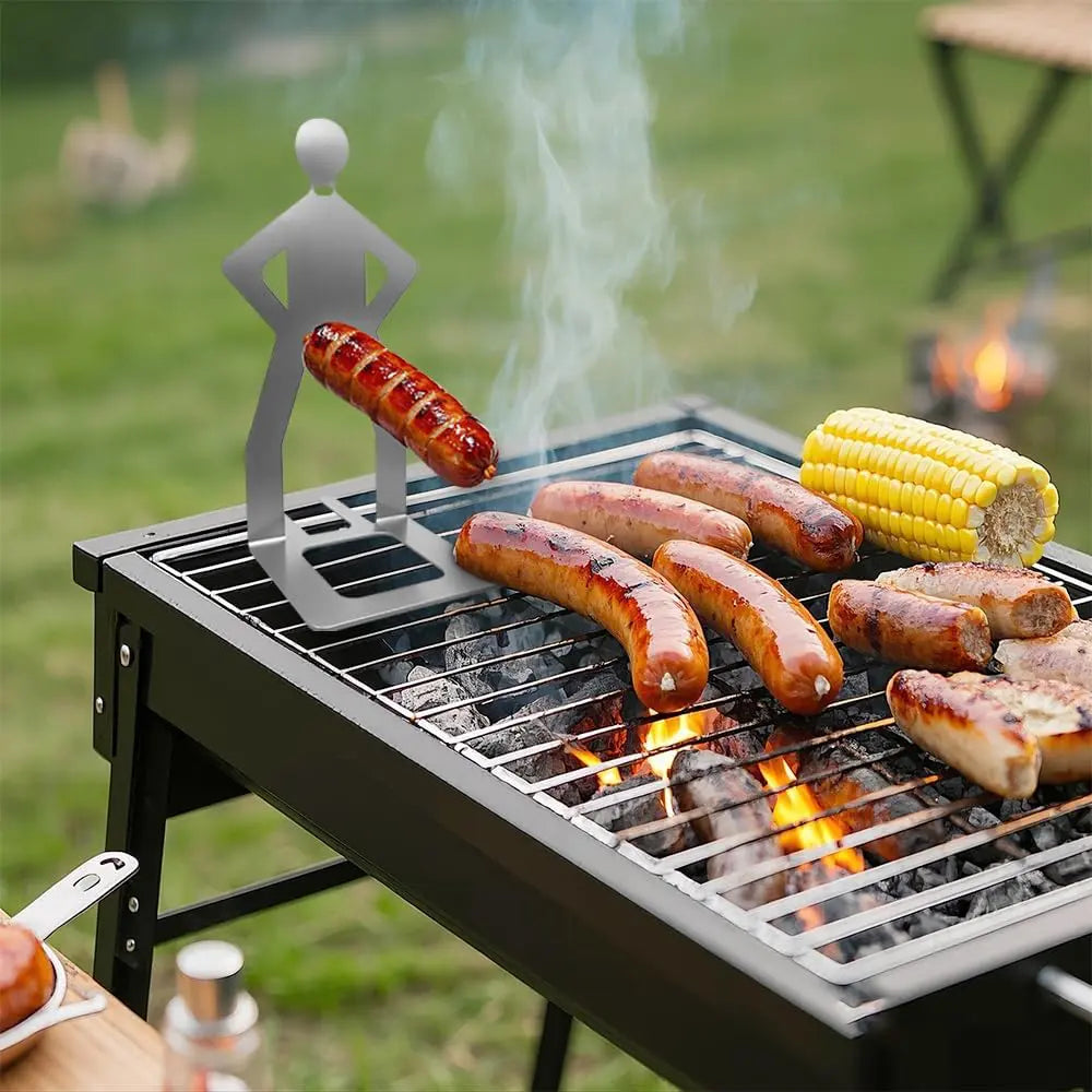 GrillBuddy – Le maître du barbecue qui amuse la galerie
