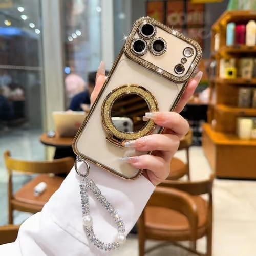LuxeCase – La protection étincelante et multifonction