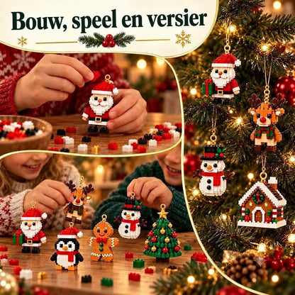 AdventBrick – Les 24 décorations de sapin en briques