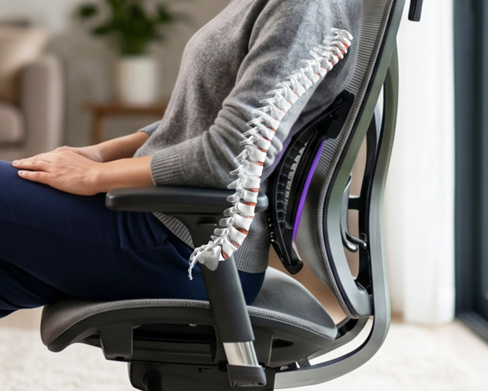 SpineRelief – L'étireur dorsal magnétique pour soulager votre dos au quotidien
