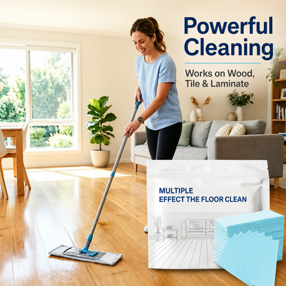 EcoSheet Pro – Les feuilles nettoyantes ultra-légères pour un ménage en profondeur sans effort