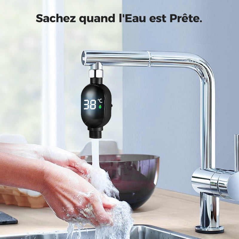 Thermomètre de Douche - Plus de devinettes – Affichage instantané