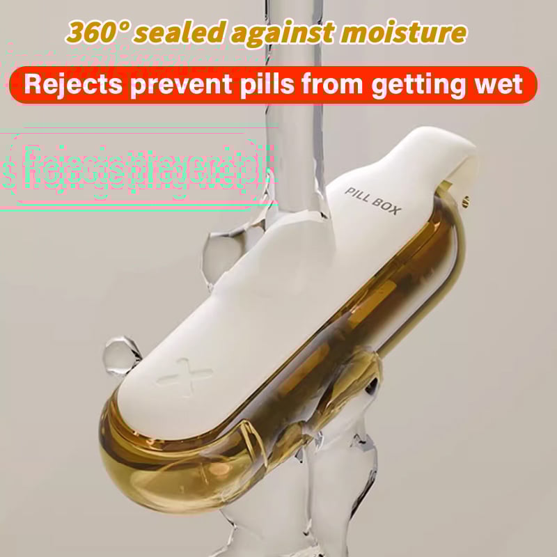 TiroMed™ – Pilulier semainier à tiroirs intelligents