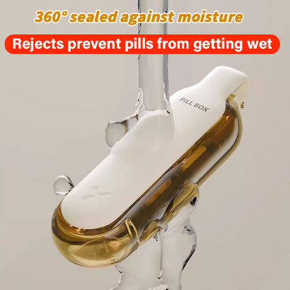 TiroMed™ – Pilulier semainier à tiroirs intelligents