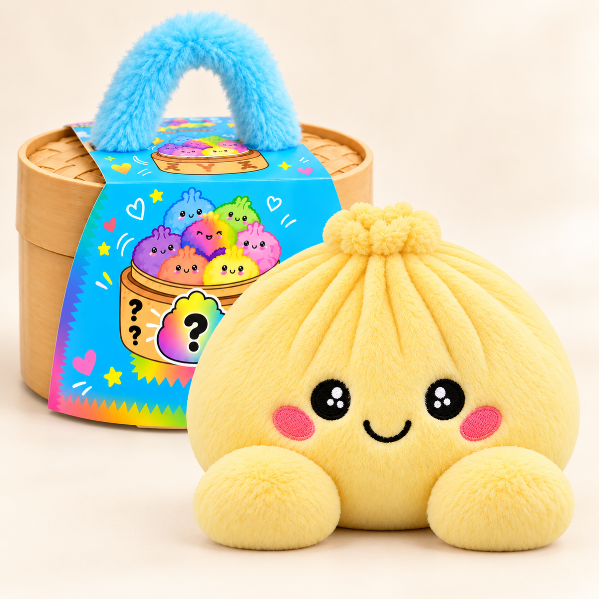 SoftDumpling – La peluche vapeur apaisante aux 11 couleurs