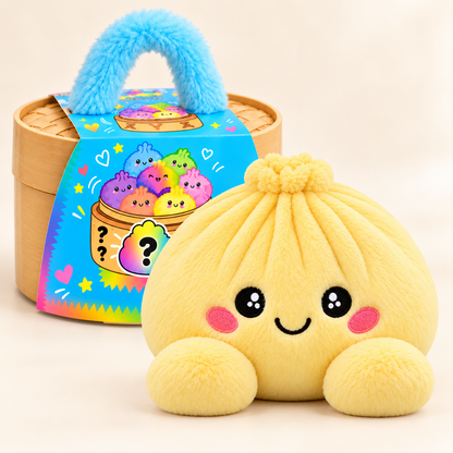 SoftDumpling – La peluche vapeur apaisante aux 11 couleurs