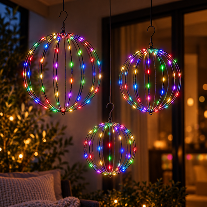 MagicGlobe – La boule décorative suspendue intérieur et extérieur