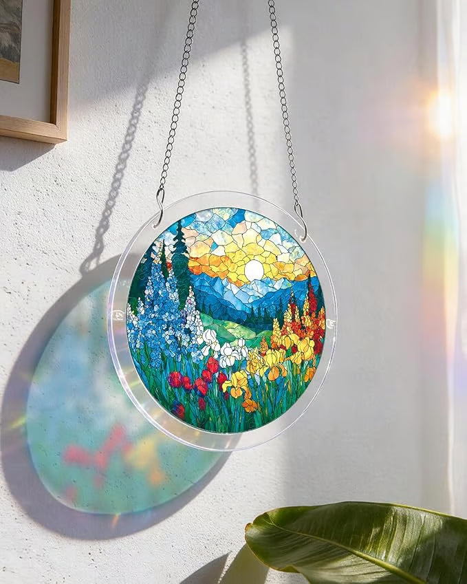 CrystalBird Pro – Un puzzle attrape-soleil coloré en acrylique pour illuminer votre intérieur