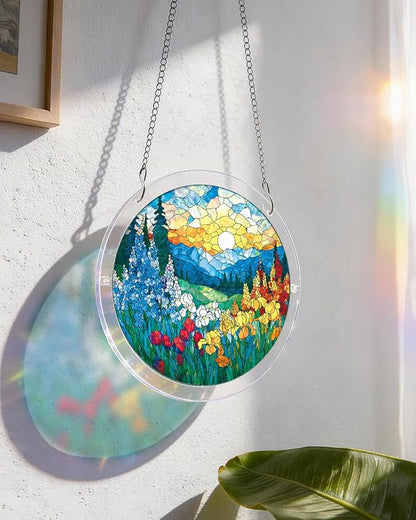 CrystalBird Pro – Un puzzle attrape-soleil coloré en acrylique pour illuminer votre intérieur