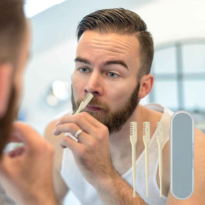 PocketTrim Pro – L'accessoire rotatif de précision pour les poils du nez et des oreilles