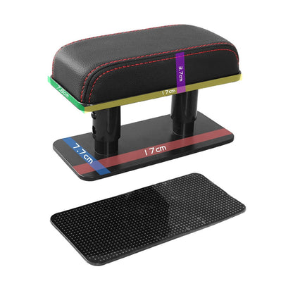 ErgoDrive – Accoudoir ergonomique réglable en hauteur ,Conception universelle, compatible avec tous les modèles de voiture