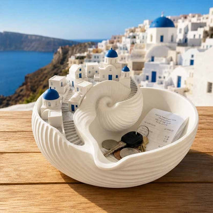 Santorini Charm Pro – Le bol vide-poches élégant pour sublimer votre intérieur