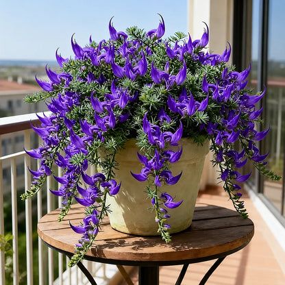 ParrotBloom – Les bulbes de fleurs uniques en bec de perroquet （100 graines）