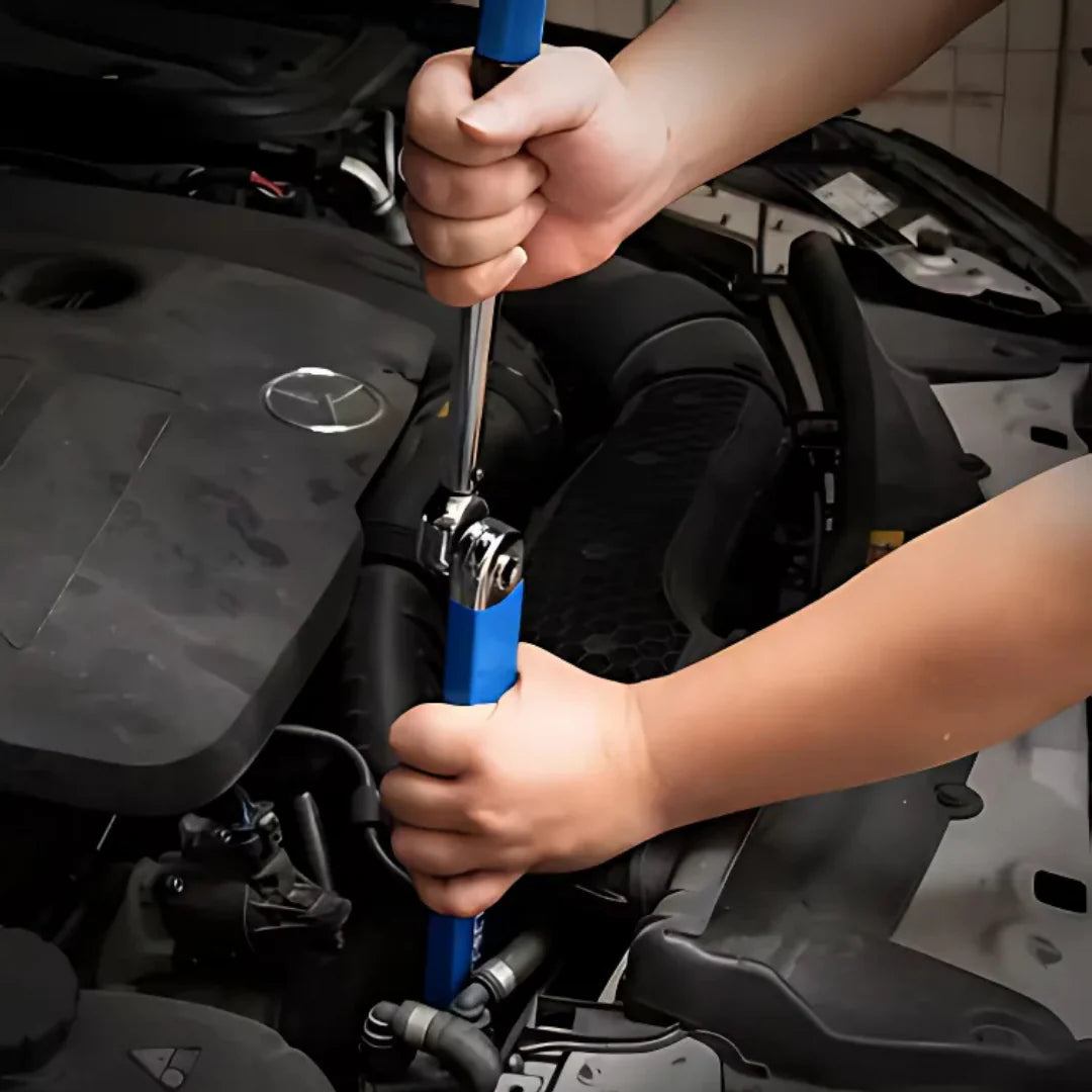 DuoFlex™ – Une clé pour tous les angles