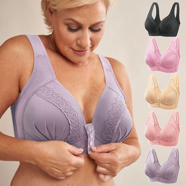 ComfortLift – Le soutien-gorge sans armature à fermeture avant