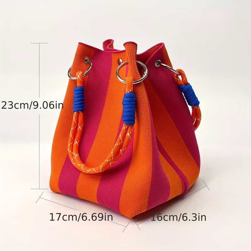 BohoCrochet – Le sac seau fait main au charme artisanal unique