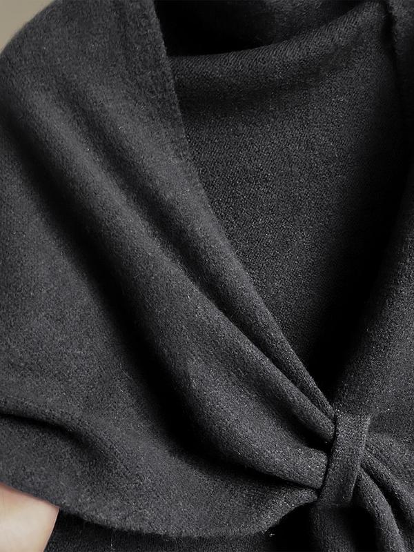 TriaStyle™ – Design triangulaire moderne et drapé élégant pour toute