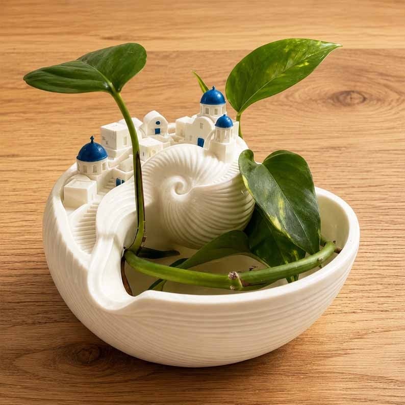 Santorini Charm Pro – Le bol vide-poches élégant pour sublimer votre intérieur