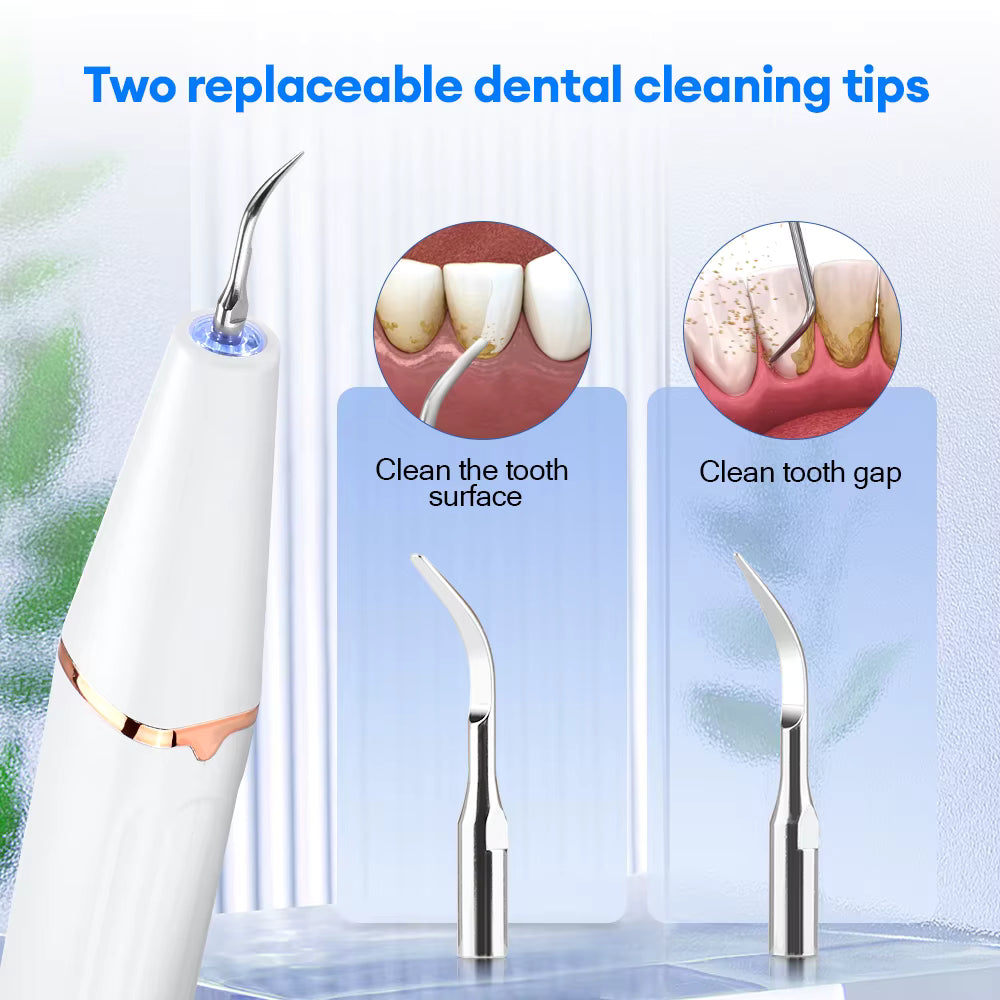 DentiPure – Le soin ultrasonique pour un sourire professionnel