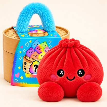 SoftDumpling – La peluche vapeur apaisante aux 11 couleurs