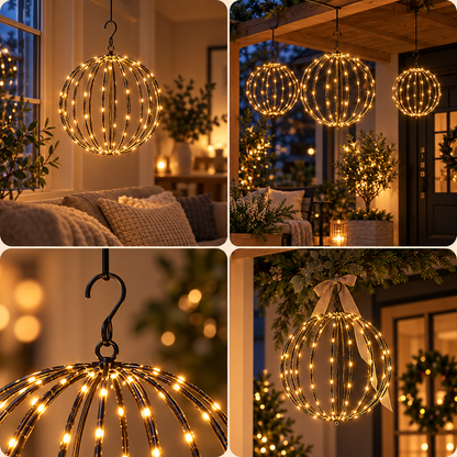 MagicGlobe – La boule décorative suspendue intérieur et extérieur