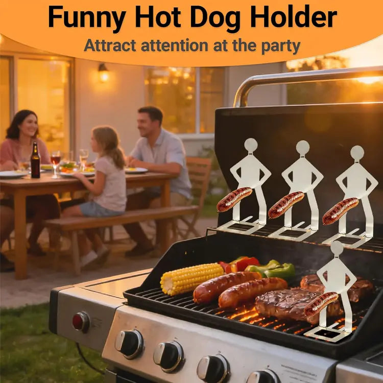 GrillBuddy – Le maître du barbecue qui amuse la galerie