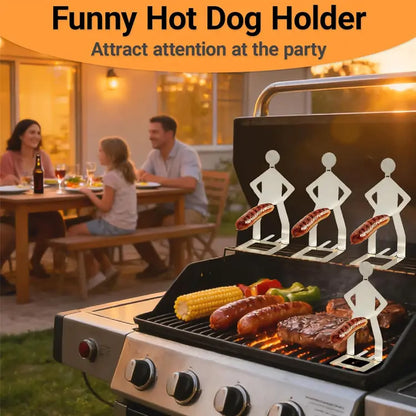 GrillBuddy – Le maître du barbecue qui amuse la galerie
