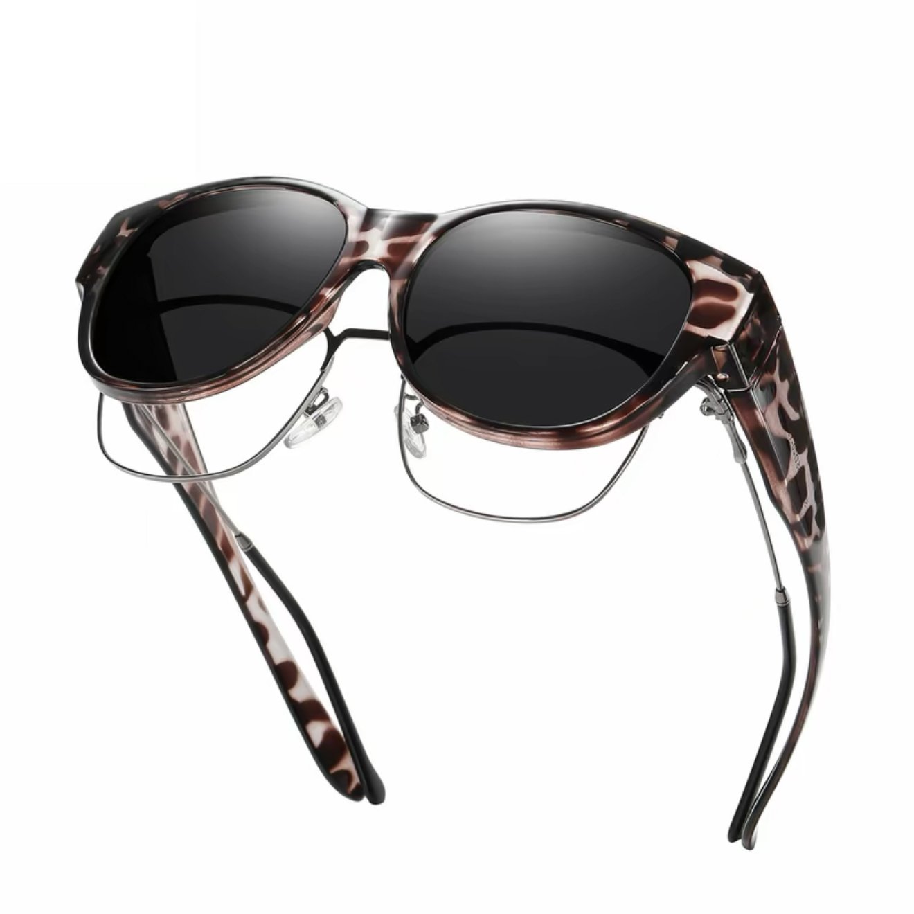 CoverFi – Le design enveloppant parfaitement adapté pour se porter sur vos lunettes de vue