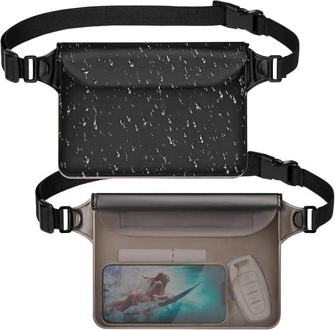 AquaBelt Touch – La sacoche banane étanche qui protège vos essentiels