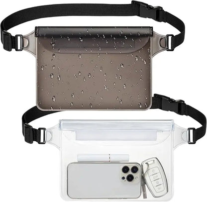 AquaBelt Touch – La sacoche banane étanche qui protège vos essentiels