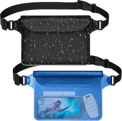 AquaBelt Touch – La sacoche banane étanche qui protège vos essentiels