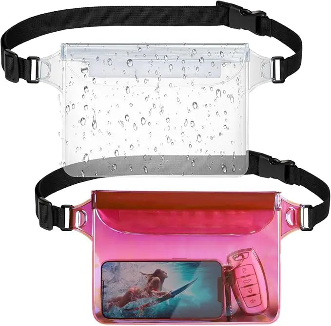 AquaBelt Touch – La sacoche banane étanche qui protège vos essentiels