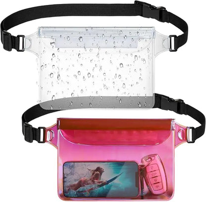 AquaBelt Touch – La sacoche banane étanche qui protège vos essentiels