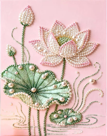 CrystalArt – Le kit de création d'art scintillant personnalisé