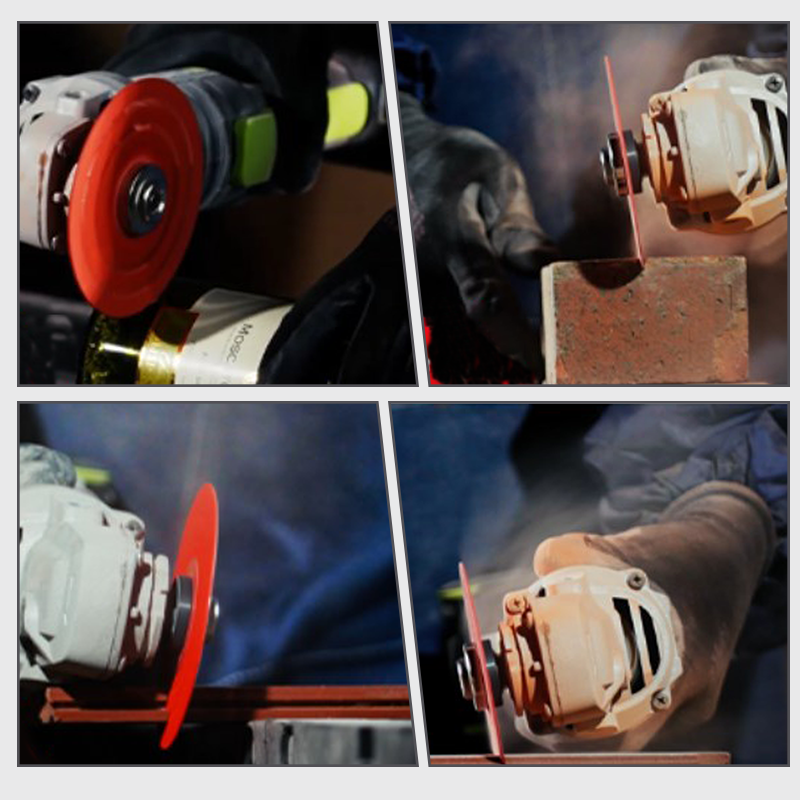 HENDALLA™ – Trio-Diamant : Une seule passe pour couper, poncer et polir