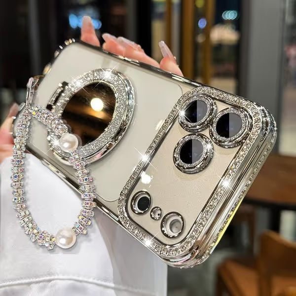 LuxeCase – La protection étincelante et multifonction