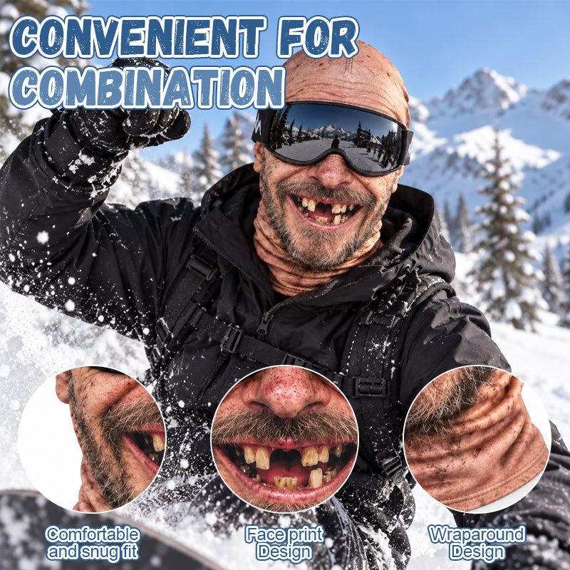 StarMask – Des accessoires amusants pour les fêtes d'hiver en plein air