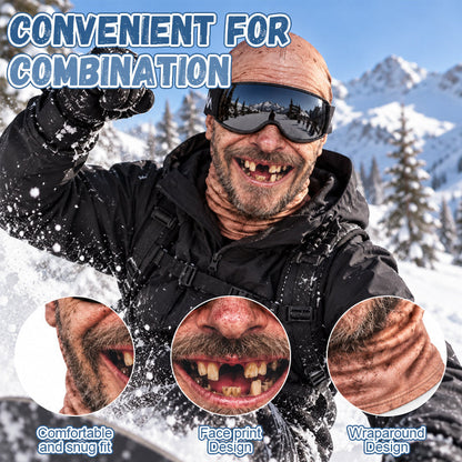 StarMask – Des accessoires amusants pour les fêtes d'hiver en plein air