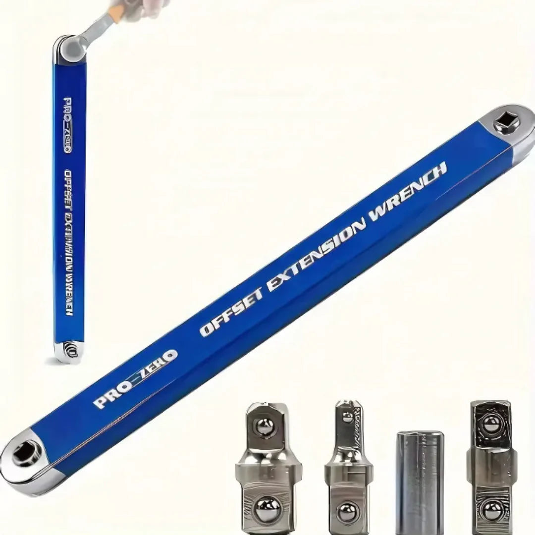 DuoFlex™ – Une clé pour tous les angles