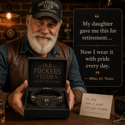 BikerClub Rebel – Le bracelet en cuir & métal au style biker affirmé