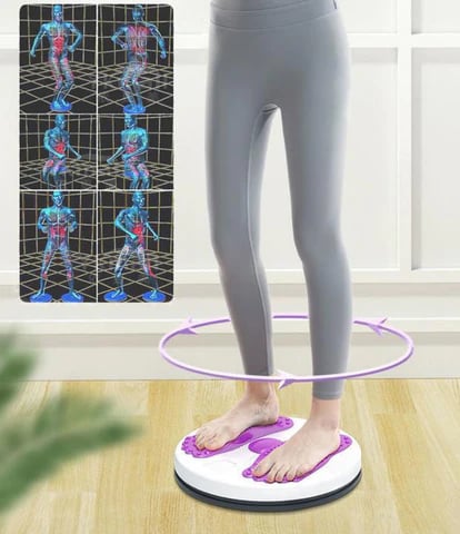 TwistFit Pro – Le disque rotatif antidérapant pour affiner votre taille