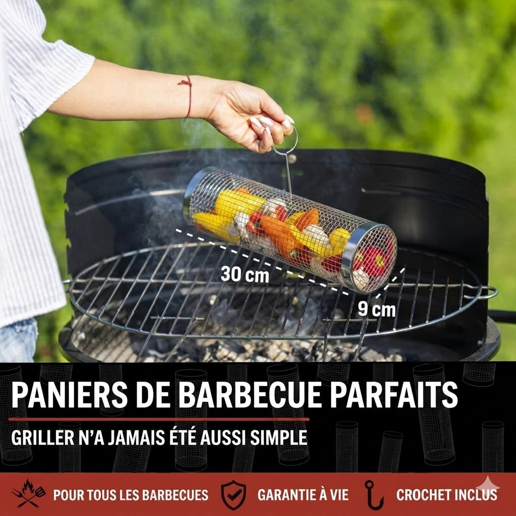 BBQ-Perfect – L'accessoire de grillade professionnel pour des repas conviviaux toujours réussis