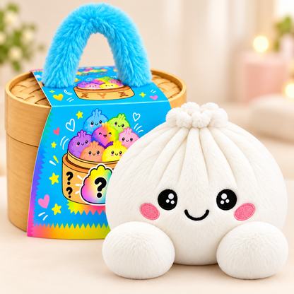 SoftDumpling – La peluche vapeur apaisante aux 11 couleurs