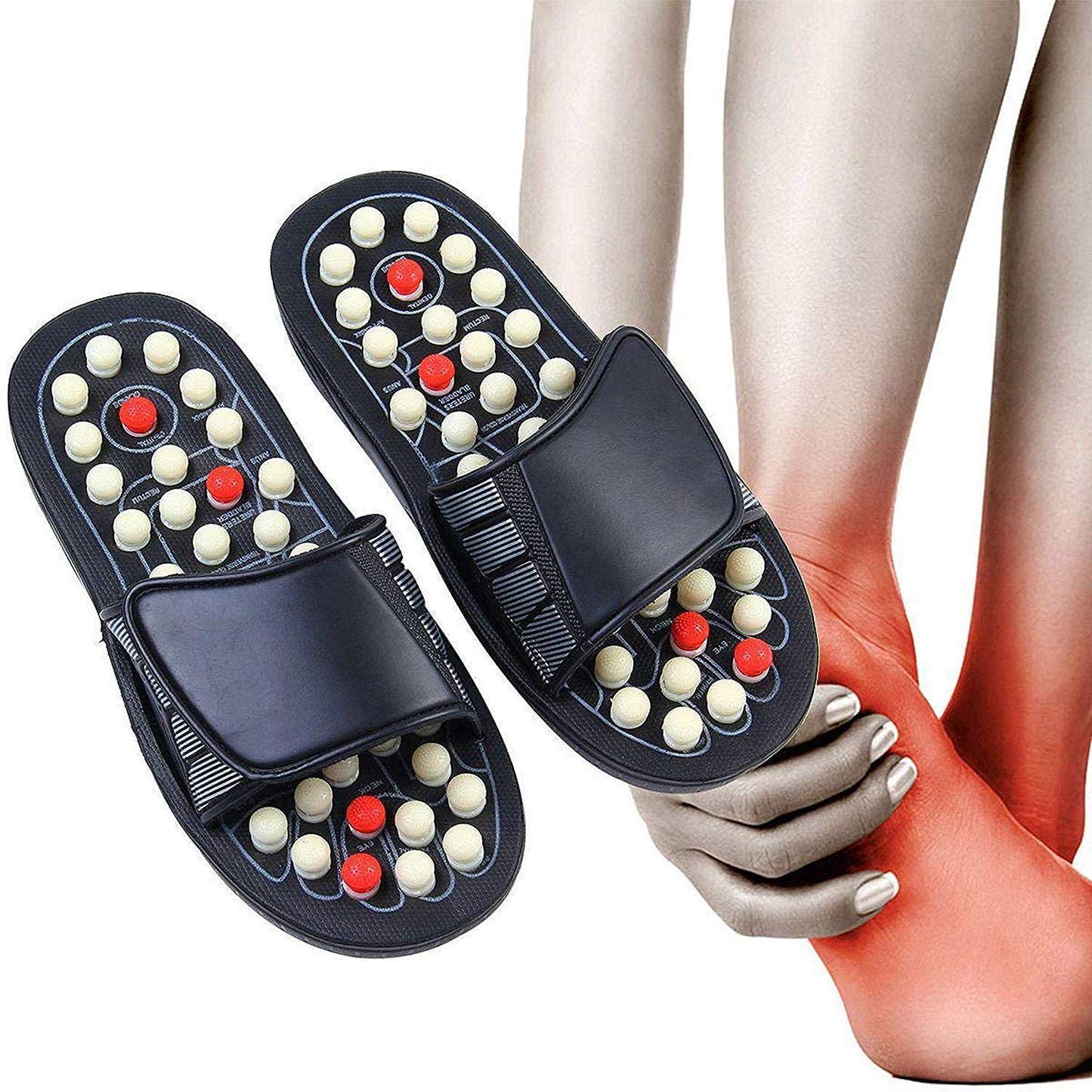 HolisticWalk Pro – Les pantoufles de réflexologie pour réduire le stress et la fatigue
