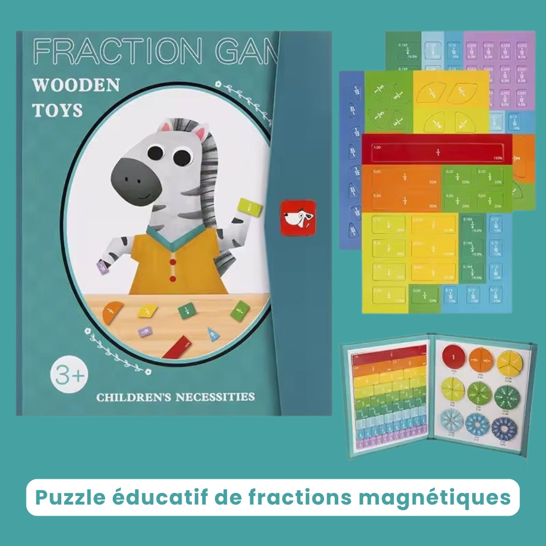 FracPlay – Les mathématiques deviennent un jeu d'enfant