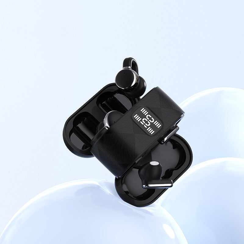 DualBeat – Les écouteurs Bluetooth 2-en-1 polyvalents pour allier confort sportif et immersion intra-auriculaire