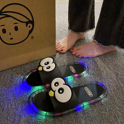 HappyQuack LED – Les pantoufles lumineuses et adorables pour un confort exceptionnel au quotidien