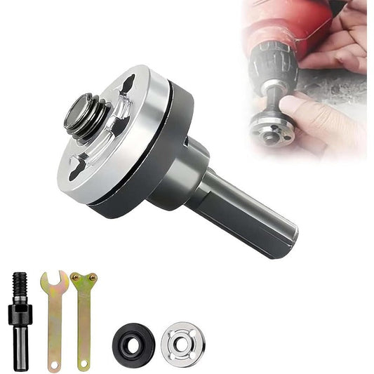 GrindMaster Pro – Le kit de conversion robuste pour transformer votre perceuse en meuleuse d'angle