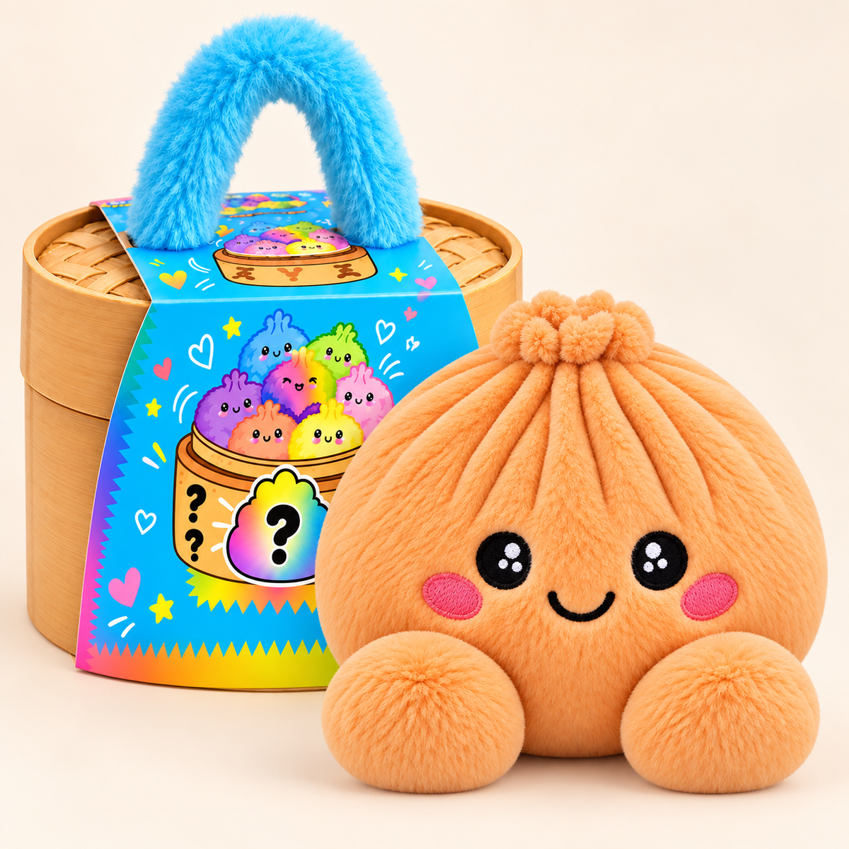 SoftDumpling – La peluche vapeur apaisante aux 11 couleurs