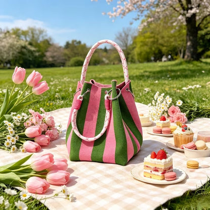 BohoCrochet – Le sac seau fait main au charme artisanal unique
